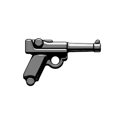 Brickarms® P08 Luger - Black 1