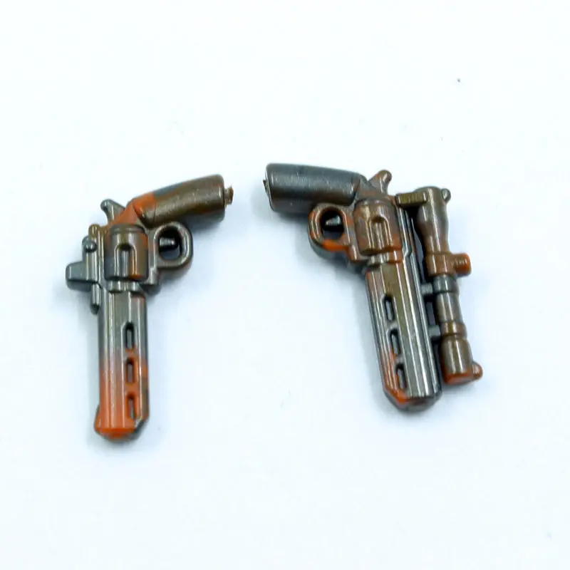 Brickarms® Rusty Pair Of Brickarms® Radi8 44 Pistols 1