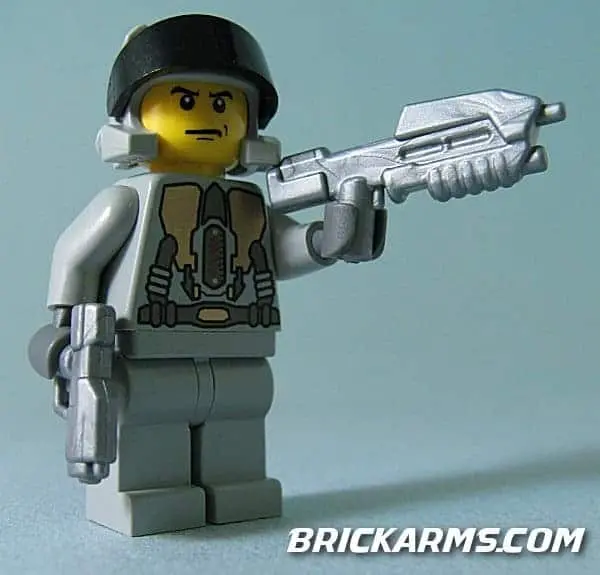Brickarms® Sar - (Space Assault Rifle ) 2
