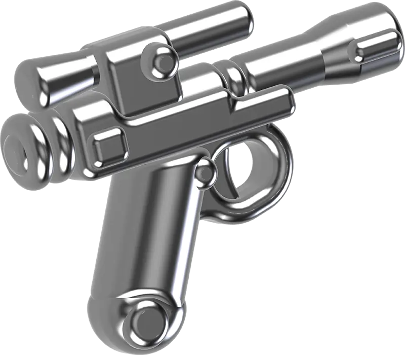 Brickarms® Shocktrooper Pistol - Silver 1
