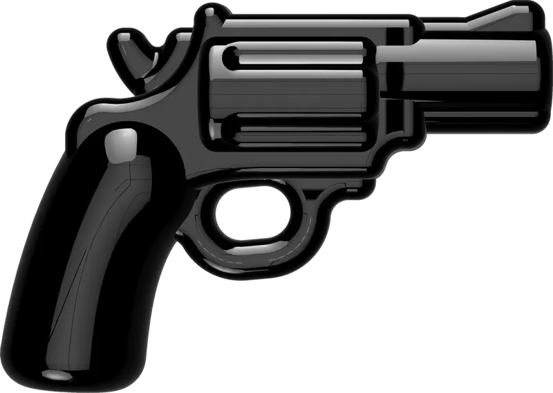 Brickarms® Snubnose Revolver - Gun Metal 1