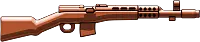 Brickarms® Svt-40 Battle Rifle 1