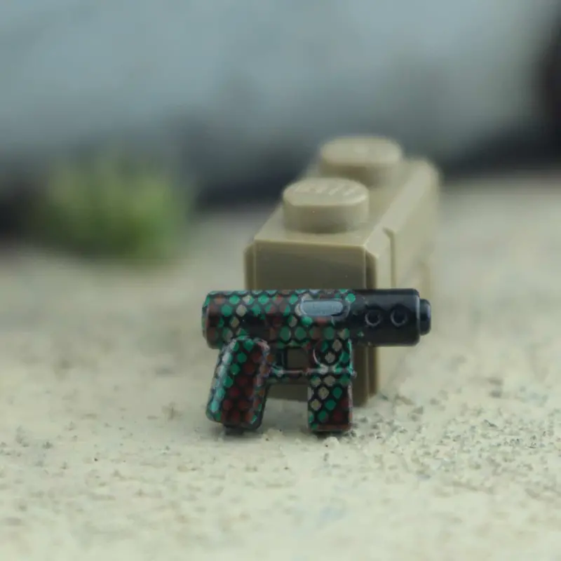Brickarms® Td9 - Eclipse Strike™ Army Mesh 1