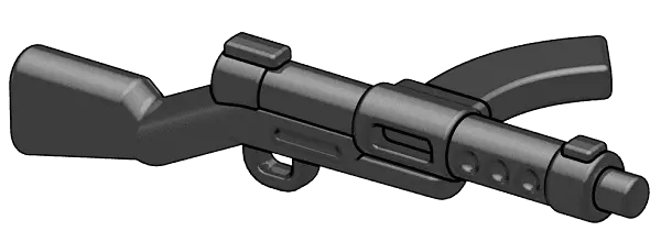 Brickarms® Type 100 Smg - (2Pc) 1
