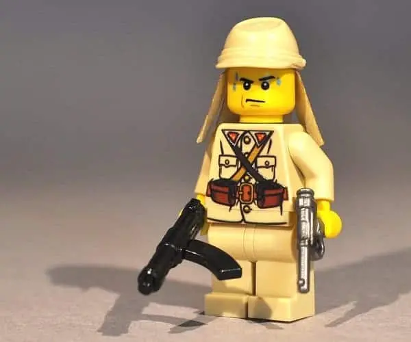 Brickarms® Type 100 Smg - (2Pc) 2