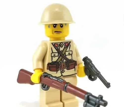 Brickarms® Type 90 (T90) Japanese Helmet : Dark Tan 2