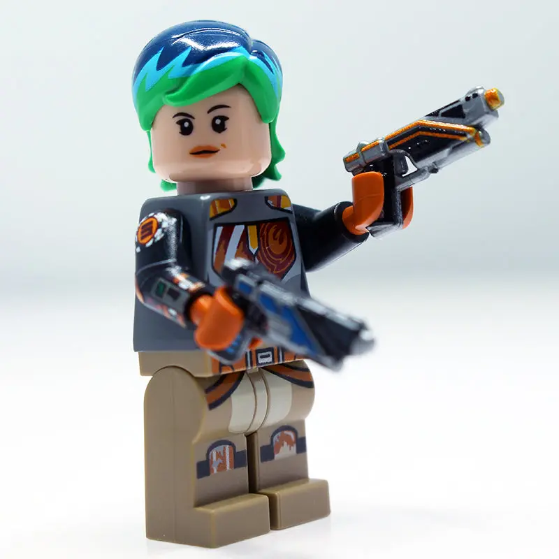 Brickarms® Westar 35 - Eclipse Strike™ Wren Blaster Pack 2