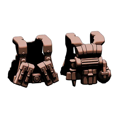 Brickarms® Ww2 German Ranger Vest 1