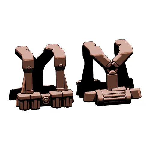 Brickarms® Ww2 German Rifleman Vest : Dark Brown 1