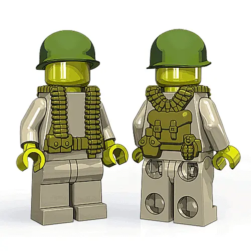 Brickarms® Ww2 Us Gunner Vest : Dark Tan 2