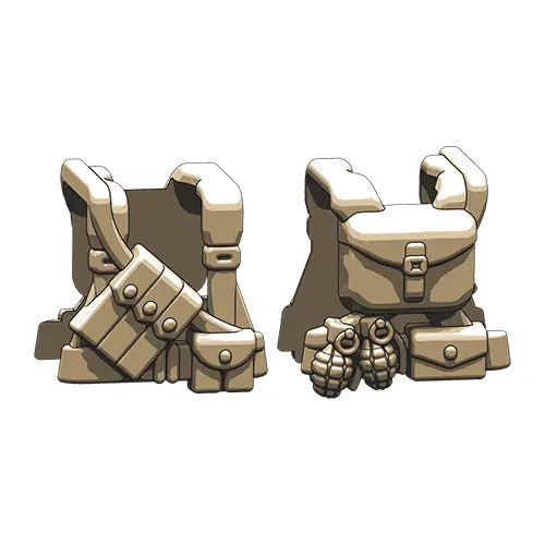 Brickarms® Ww2 Us Ranger Vest 1