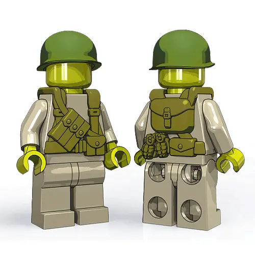 Brickarms® Ww2 Us Ranger Vest 2