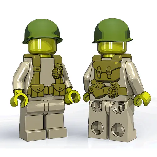 Brickarms® Ww2 Us Scout Vest - Tan 1