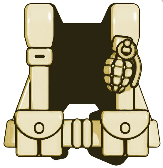 Brickarms® Ww2 Us Scout Vest - Tan 2