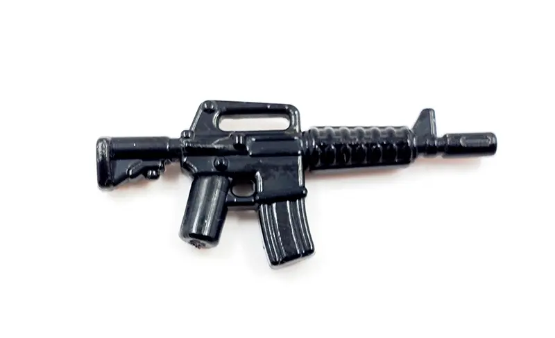 Brickarms® Xm177/Car-15 Ziccardi 1