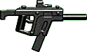 Brickarms® Xvr Smg 1