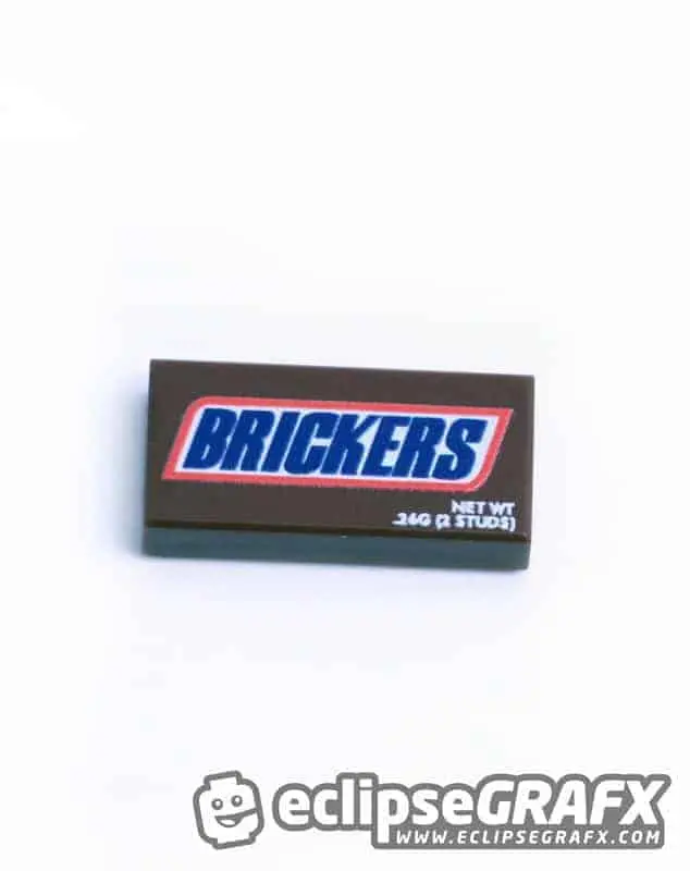 Brickers Bar - 1X2 Tile 1
