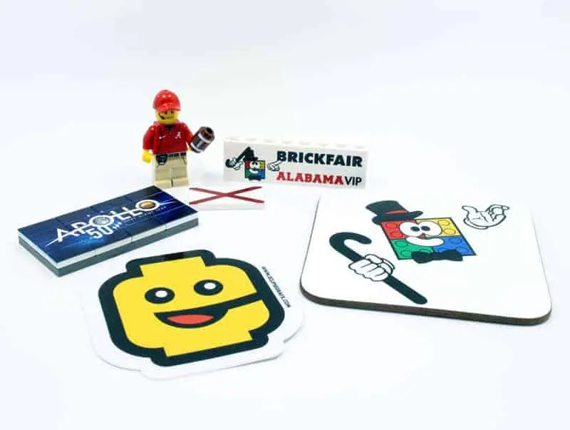 Brickfair Alabama 2019 Exclusives 1