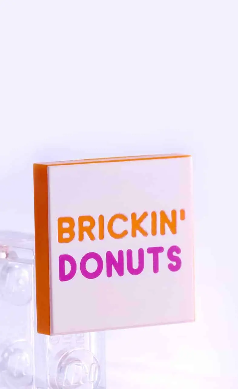 Brickin' Donuts 1