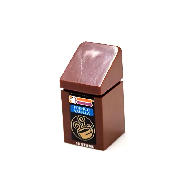 Brickin' Donuts Coffee Bag - French Vanilla 1