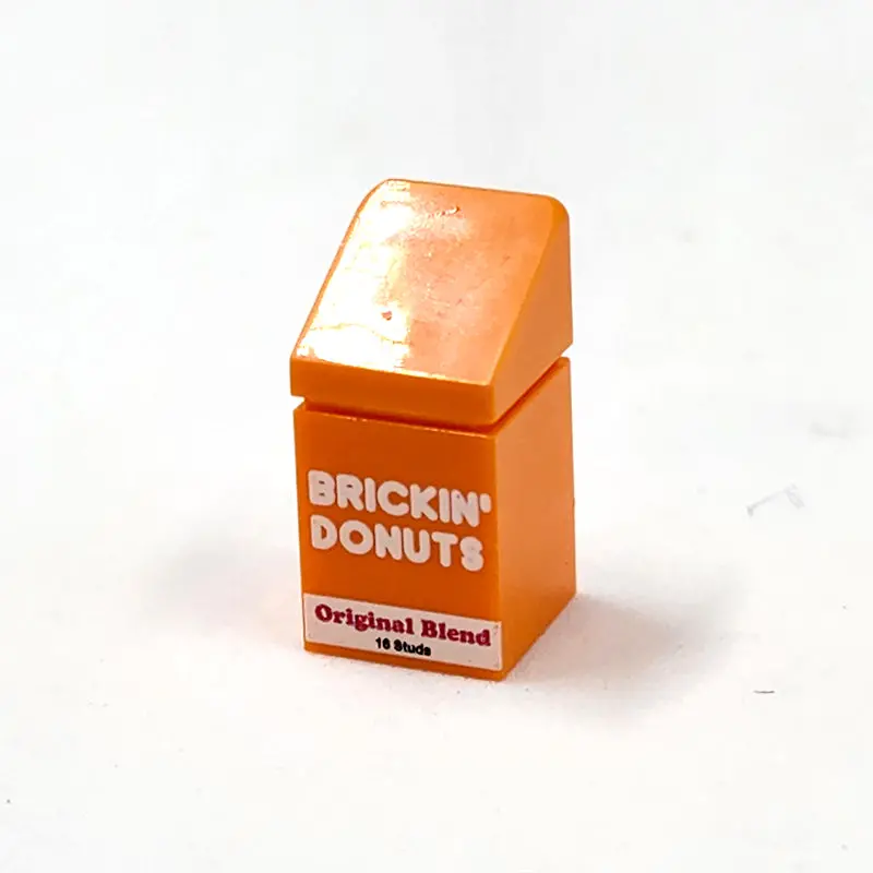 Brickin' Donuts Coffee Bag - Original Blend 1