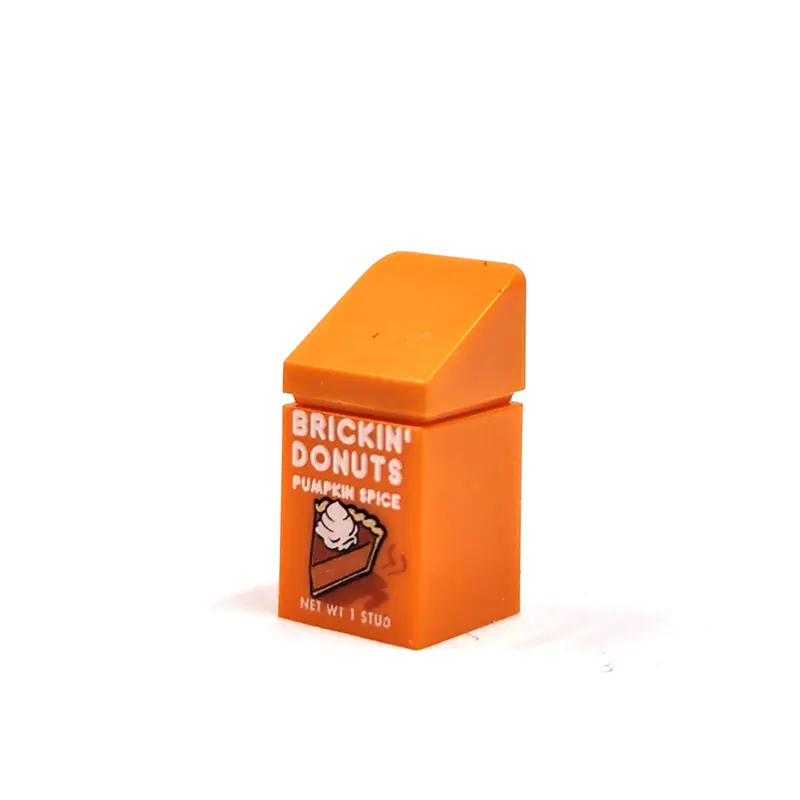 Brickin' Donuts Coffee Bag - Pumpkin Spice 1
