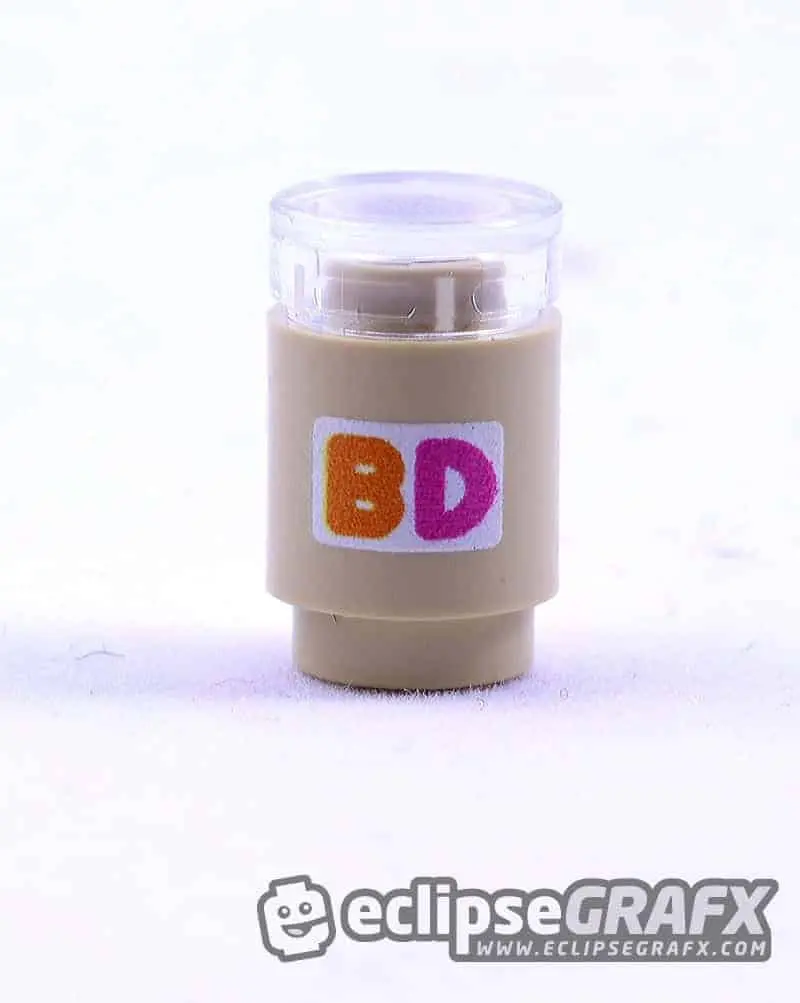 Brickin' Donuts Coffee - Cold 1