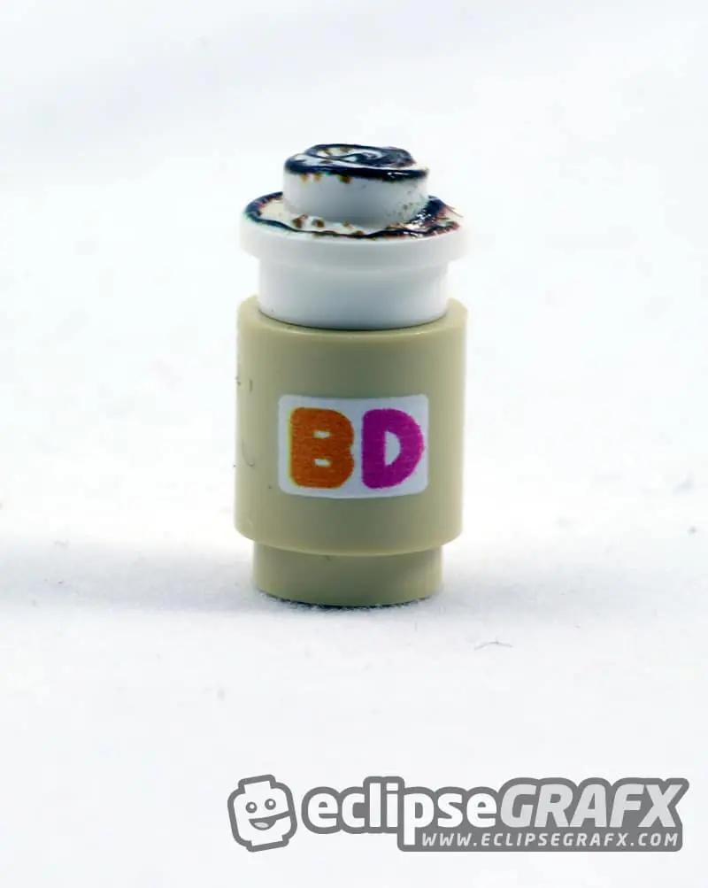 Brickin' Donuts Coffee - Frosty 1
