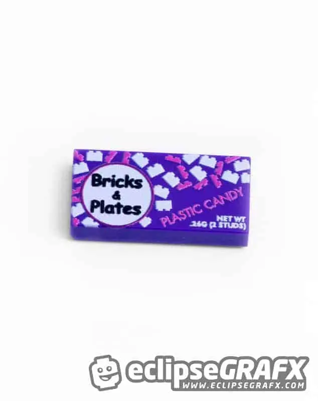 Bricks & Plates Candy - 1X2 Tile 1