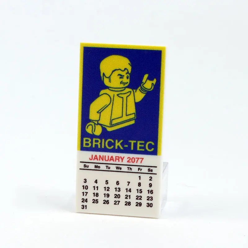 Bricktec Calendar 1