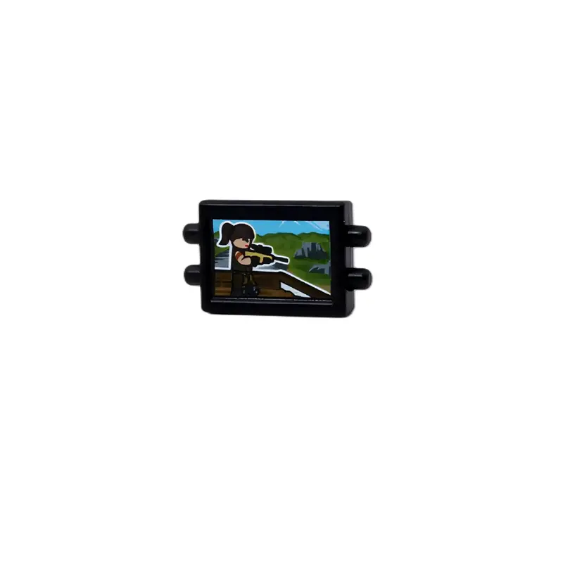 Bricktendo Switch Screen: Build A Fort 1