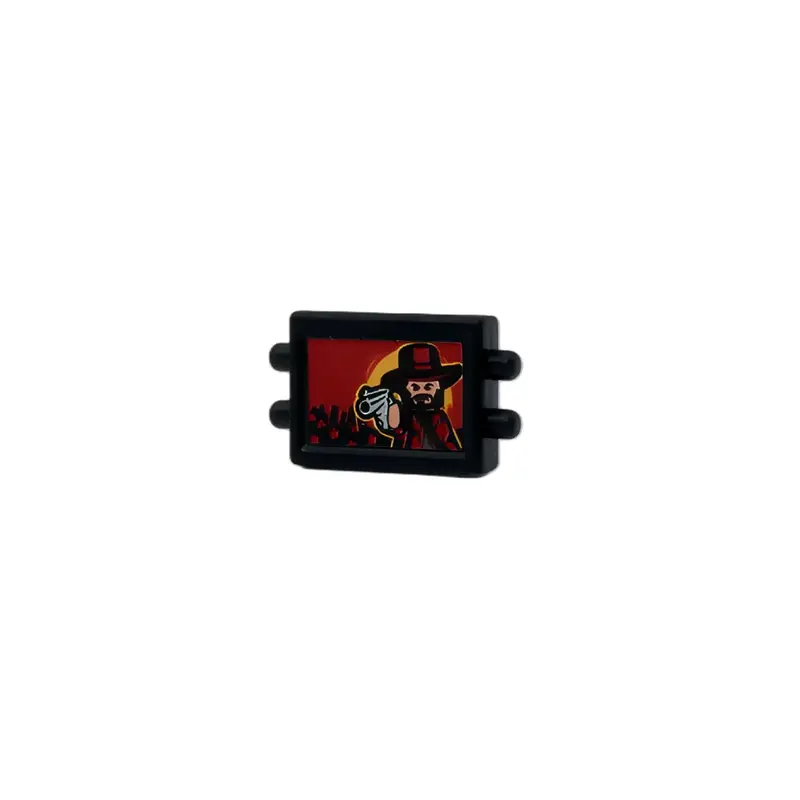 Bricktendo Switch Screen: Frontier Outlaw 1