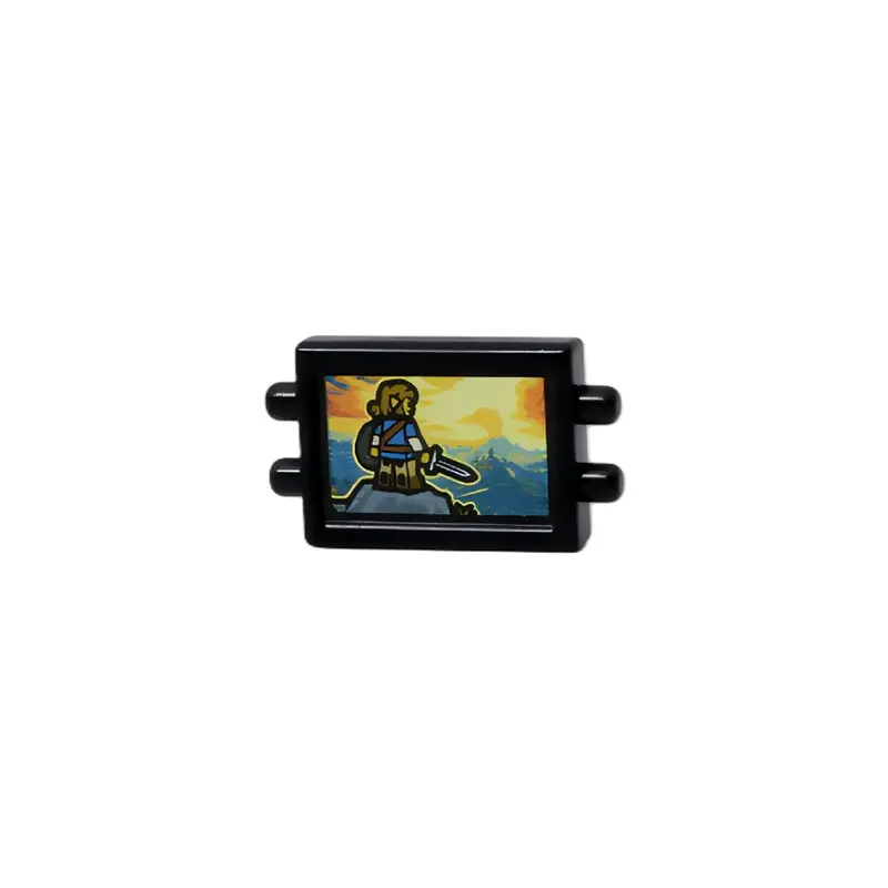 Bricktendo Switch Screen: Hero Of The Wilds 1