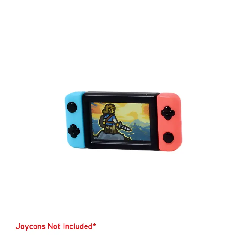 Bricktendo Switch Screen: Hero Of The Wilds 2