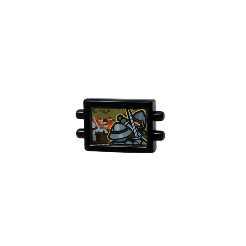 Bricktendo Switch Screen: Knight's Clash Dominion 1