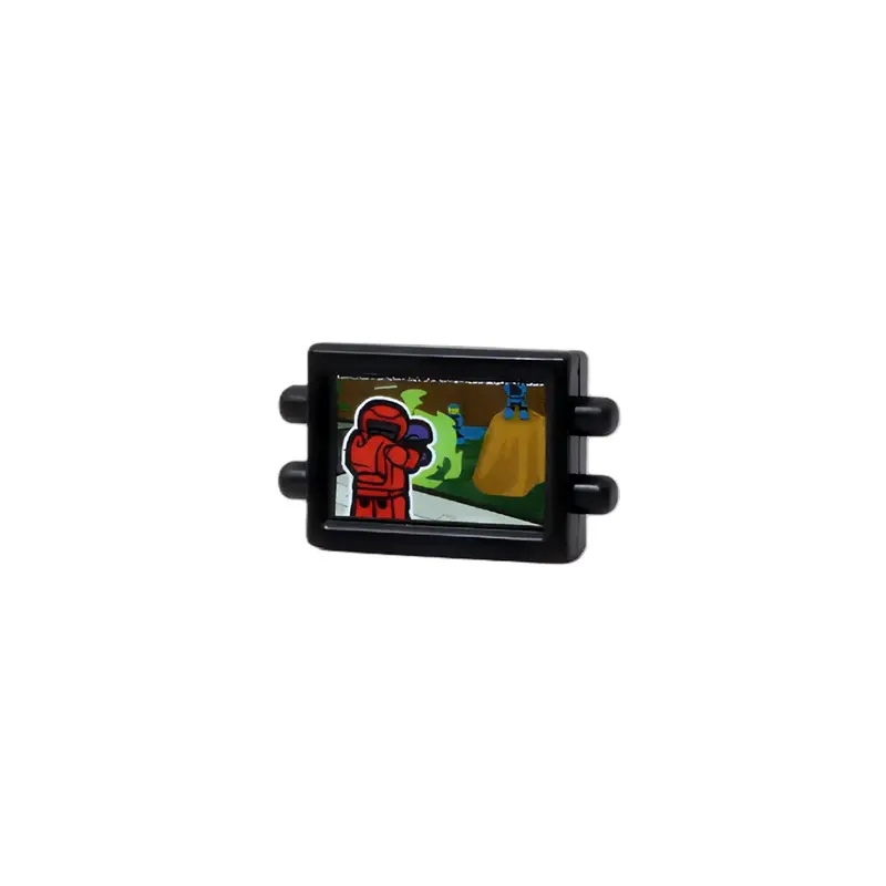 Bricktendo Switch Screen: Red Team Victory 1