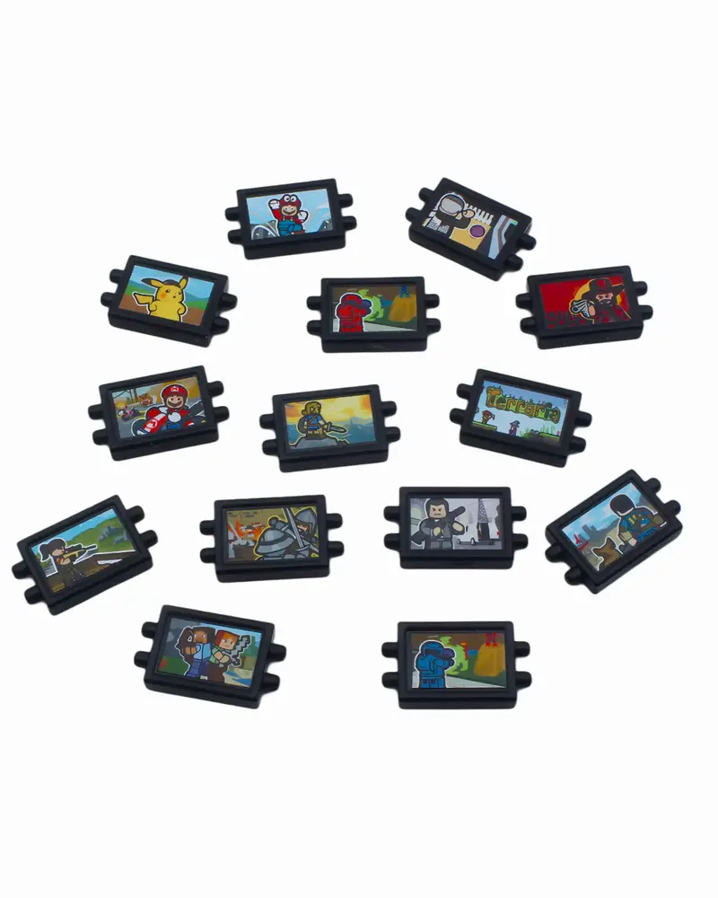 Bricktendo Switch Screen: Red Team Victory 2