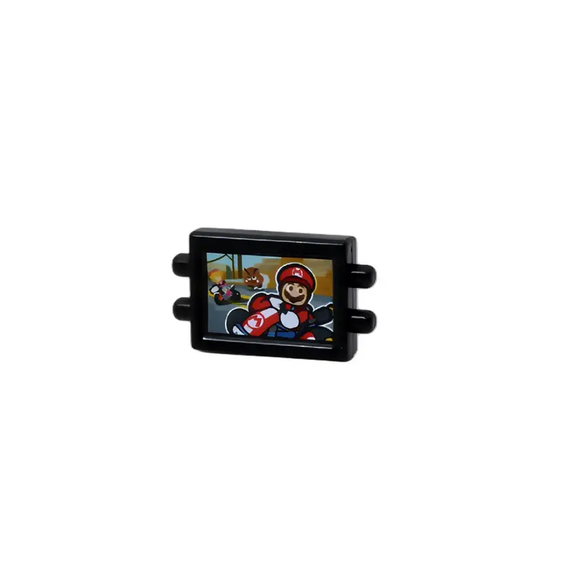 Bricktendo Switch Screen: Turbo Kart Cup 1