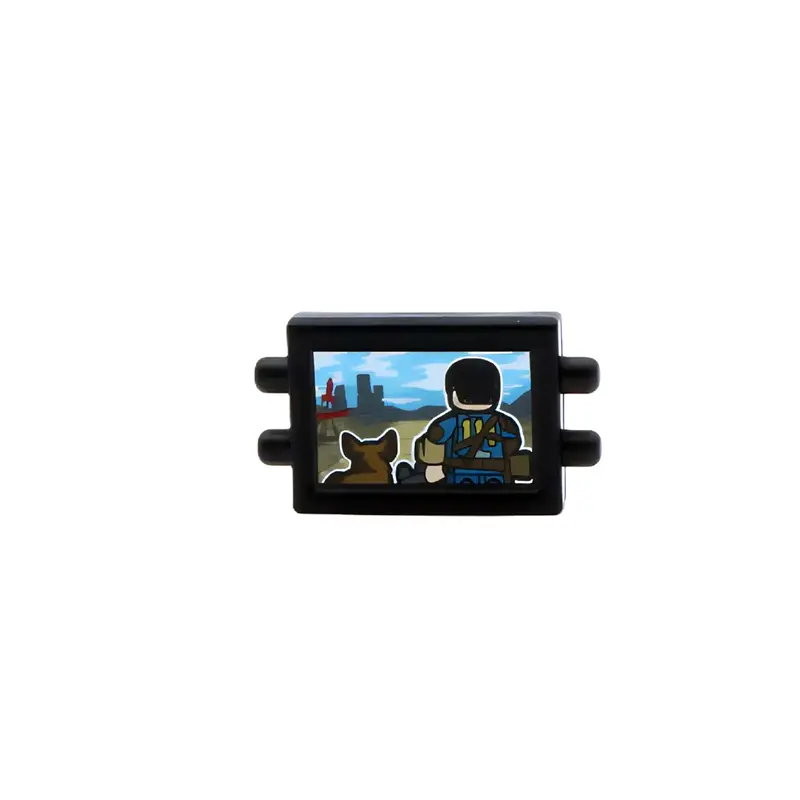 Bricktendo Switch Screen: Wasteland Survivor 1