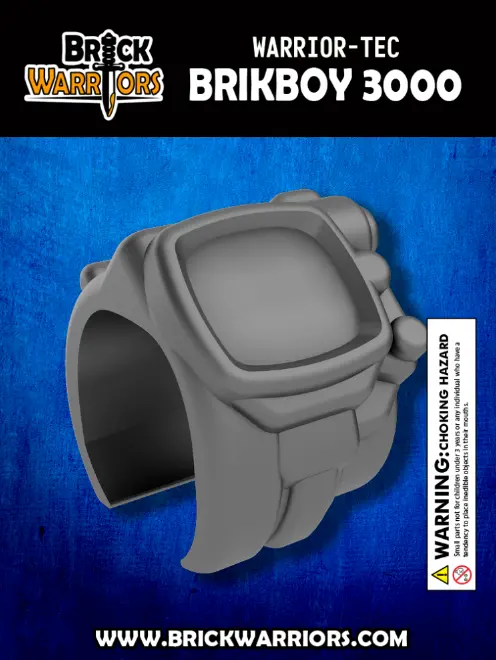Brickwarriors: Brikboy 3000 1