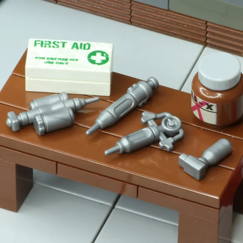 Brickwarriors: Chempack Silver 2