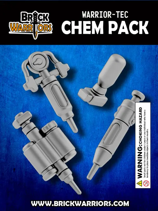 Brickwarriors: Chempack Steel 1