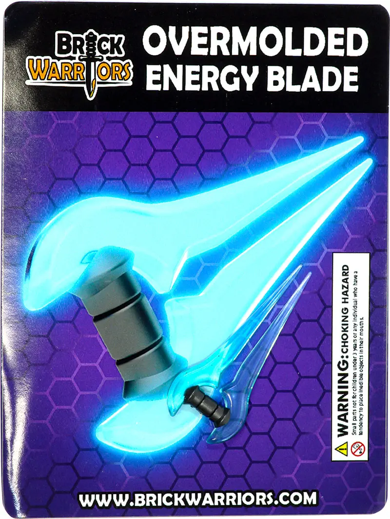 Brickwarriors: Energy Blade Ce - Over Mold 1