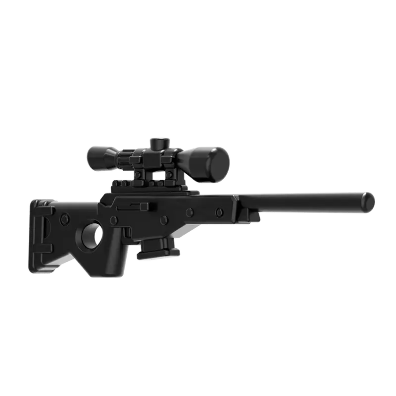 Brickwarriors: Fn-Bolt Action Sniper 1