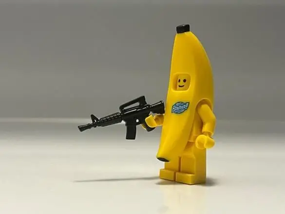Brickwarriors: Fn-M16 2