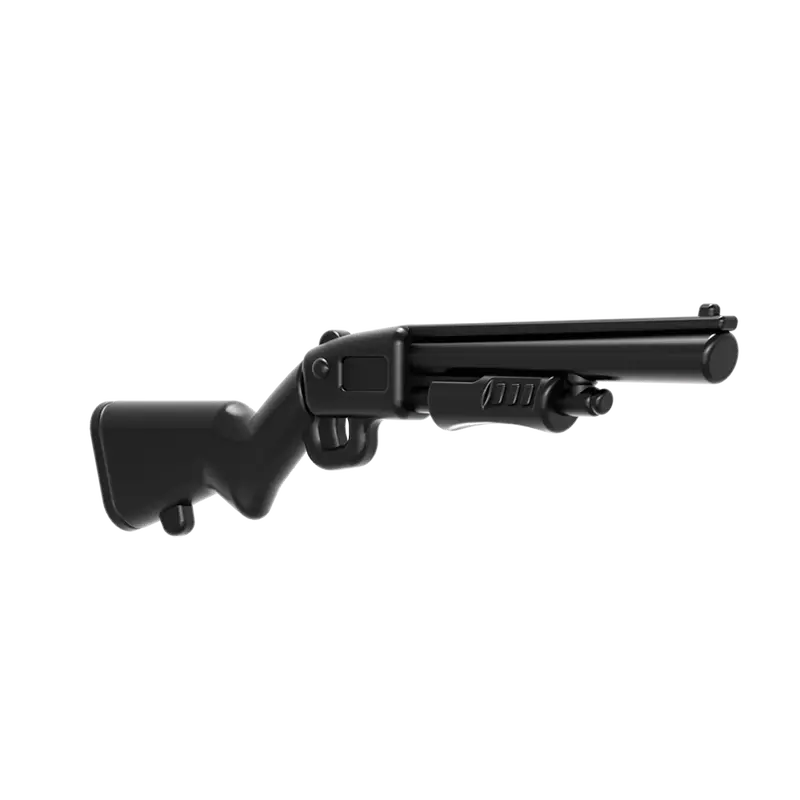 Brickwarriors: Fn-Pump Shotgun 1