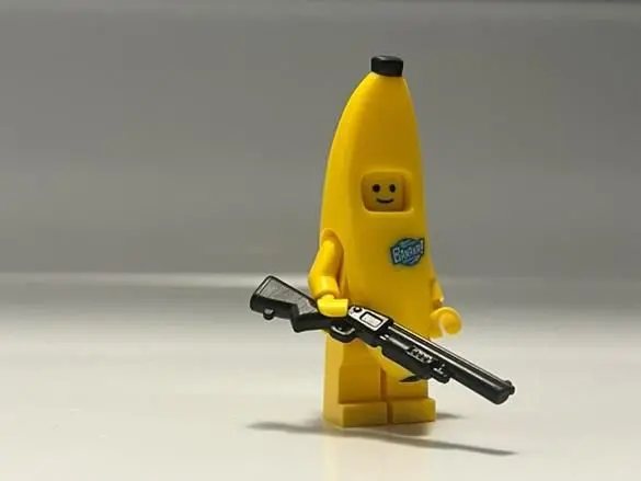 Brickwarriors: Fn-Pump Shotgun 2