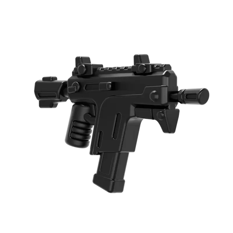Brickwarriors: Fn-Rapid Fire Smg 1