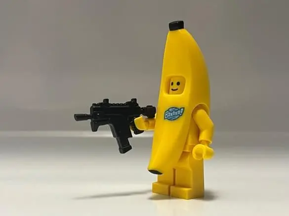 Brickwarriors: Fn-Rapid Fire Smg 2