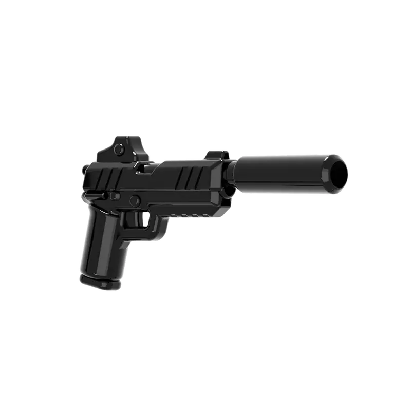 Brickwarriors: Fn-Silenced Pistol 1